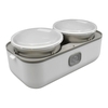 ظرف غذا برقی چند منظوره کوکینگ مدل Foodie Pot-4 ظرفیت ۲ لیتر