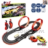 پیست ریسینگ مسابقه‌ای کنترلی با حلقه‌های نمایشی مدل RACING TRACK 12144