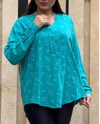  شومیز نخ خارجی عروسکی 6903