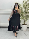  سارافون حلقه ای گلدوزی گلناز 1390