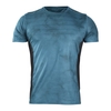 تیشرت ورزشی رانینگ مردانه مدل ۹۱۳۰ آبی نفتی