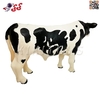 فیگور حیوانات ماکت گاو نر سیاه و سفید اسباب بازی Figure of cow 336