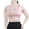 نیم تنه ورزشی زنانه نایک مدل SRN-4F0693 صورتی روشن
