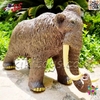 اسباب بازی فیگور حیوانات ماموت نرم بزرگ Mammoth figure X055