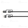 کابل Type C الدینیو LDNIO LC16 Charging Data Cable توان 65 وات