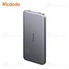 پاوربانک فوق نازک 10000 مک دودو Mcdodo MC-378 Metal Ultra Thin توان 20 وات