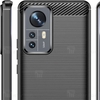 قاب فیبر کربنی شیائومی Xiaomi 12 / 12X / 12S Rugged Armor Fiber Carbon