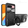 قاب ضد ضربه مگنتی گوگل Google Pixel 9 / 9 Pro Magnetic Support Case دارای محافظ دوربین