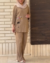 ست بلوز و شلور کراش 2044