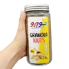 گرانولا شیشه ای جو پرو طعم مخلوط جو دو سرپرک و مغز دانه های خوراکی ۳۸۰ گرمی