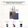 پاوربانک 10000 شیائومی Xiaomi Power Bank PB1033MI توان 33 وات همراه با کابل متصل