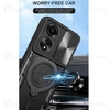 قاب ضد ضربه مگنتی اوپو Oppo A78 4G Magnetic Support Case دارای محافظ دوربین