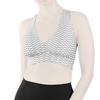 نیم تنه ورزشی زنانه مدل CT5371 سفید