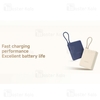 پاوربانک 10000 شیائومی Xiaomi Power Bank PB1033MI توان 33 وات همراه با کابل متصل