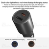 شارژر فندکی فست شارژ شیائومی Xiaomi Car Charger Fast Charging 1A1C MDY-16-EQ توان 43 وات