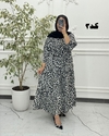 پیراهن لینن الا 6081