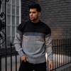 بافت مردانه Dark_grey مدل 2120