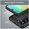 قاب فیبر کربنی سامسونگ Samsung Galaxy A36 Rugged Armor Fiber Carbon