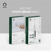 مسواک برقی گرین لاین Green Lion Electric Toothbrush Gen-2 GNELETB2GWH دارای سری اضافه