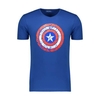 ‫‫تیشرت ورزشی مردانه سوپرهیرو مدل PY-987 طرح کاپیتان آمریکا