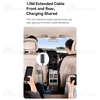 شارژر فندکی بیسوس Baseus BackseatPal L1 C00081100121 دارای 6 پورت و توان 110 وات