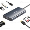 هاب 7 پورت تایپ سی لنوو Lenovo LX0807G New Multifunctional Type C Hub