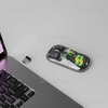 موس وایرلس دو حالته پرودو Porodo Transparent Dual-Mode PD-TMDM