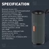 اسپیکر بلوتوث الدینیو Ldnio Portable Speaker BTS13 توان 10 وات رم خور