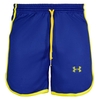 شلوارک ورزشی مردانه آندر آرمور مدل DS-9912 آبی خط زرد