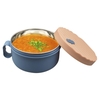 ظرف غذا و نودل خوری مدل Cup Cake ظرفیت ۱۲۰۰ میلی لیتر