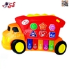 ارگ اسباب بازی موزیکال کودک طرح کامیون Car Piano 135