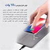 شارژر وایرلس و پد موس کوتتسی Coteetci CS5186 Wireless Charge And Mouse Pad