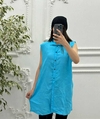 بلوز حلقه ای نخی 3039