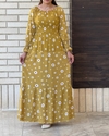 پیراهن خسته کش بابونه(حراجی ویژه) 6156