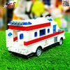 ماشین آمبولانس کنترلی شارژی اسباب بازی CITY AMBULANCE TOY 2042