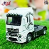 ماکت فلزی اتاق تریلی و کشنده مرسدس بنز آکتورس ALLOY MODEL CAR JG2601