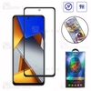 گلس تمام صفحه تمام چسب شیائومی Xiaomi Poco M4 Pro SDG ESD Anti Static Glass