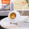 چراغ خواب و اسپیکر فانتزی بیوا Biva NL-04 طرح گربه
