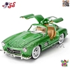 ماکت ماشین فلزی مرسدس بنز کلاسیک 300 Benz SL مقیاس 1:24