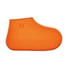کاور کفش سیلیکونی زینو مدل ۴۰۲P565 ساق کوتاه نارنجی