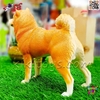 فیگور حیوانات ماکت سگ شیبا اینو اسباب بازی 971 Shiba Inu