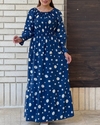 پیراهن خسته کش بابونه(حراجی ویژه) 6156