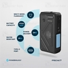 پاوربانک خورشیدی 27000 پاورولوژی Powerology PP077 PPBCHA77 همراه با کابل متصل