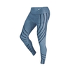 لگ ورزشی زنانه نایک NIKE طرح خط دار آبی