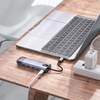 هاب چند کاره مک دودو Mcdodo HU-7420 10 in 1 USB-C HUB USB3.0 HDMI 4K