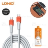 کابل Type-C به Type-C الدینیو Ldnio LC601c طول 1 متر توان 100 وات