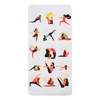 حوله ورزشی مدل Yoga-403M0590 ابعاد ۱۰۰ در ۴۸ سانتی متر