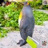 فیگور حیوانات ماکت پنگوئن امپراتور اسباب بازی نرم و گوشتی بزرگ Penguin figure X109