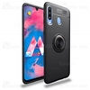 قاب ژله ای طرح چرم انگشتی سامسونگ Samsung Galaxy M30 Becation A.F Magnetic Ring