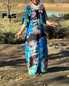 پیراهن ساحلی استوایی 6077
